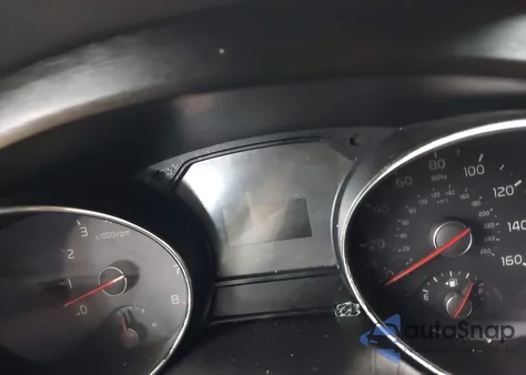 2016 Kia Sedona Lx из США, поврежденный, VIN KNDMB5C19G6111022